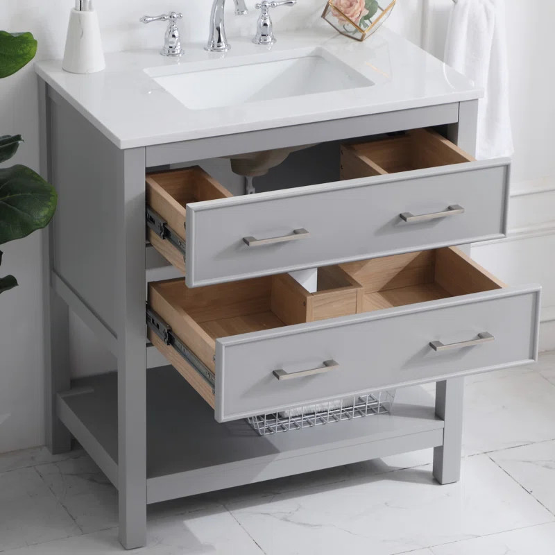 Mccauley 30" Single Bathroom Vanity Set | Wayfair North America