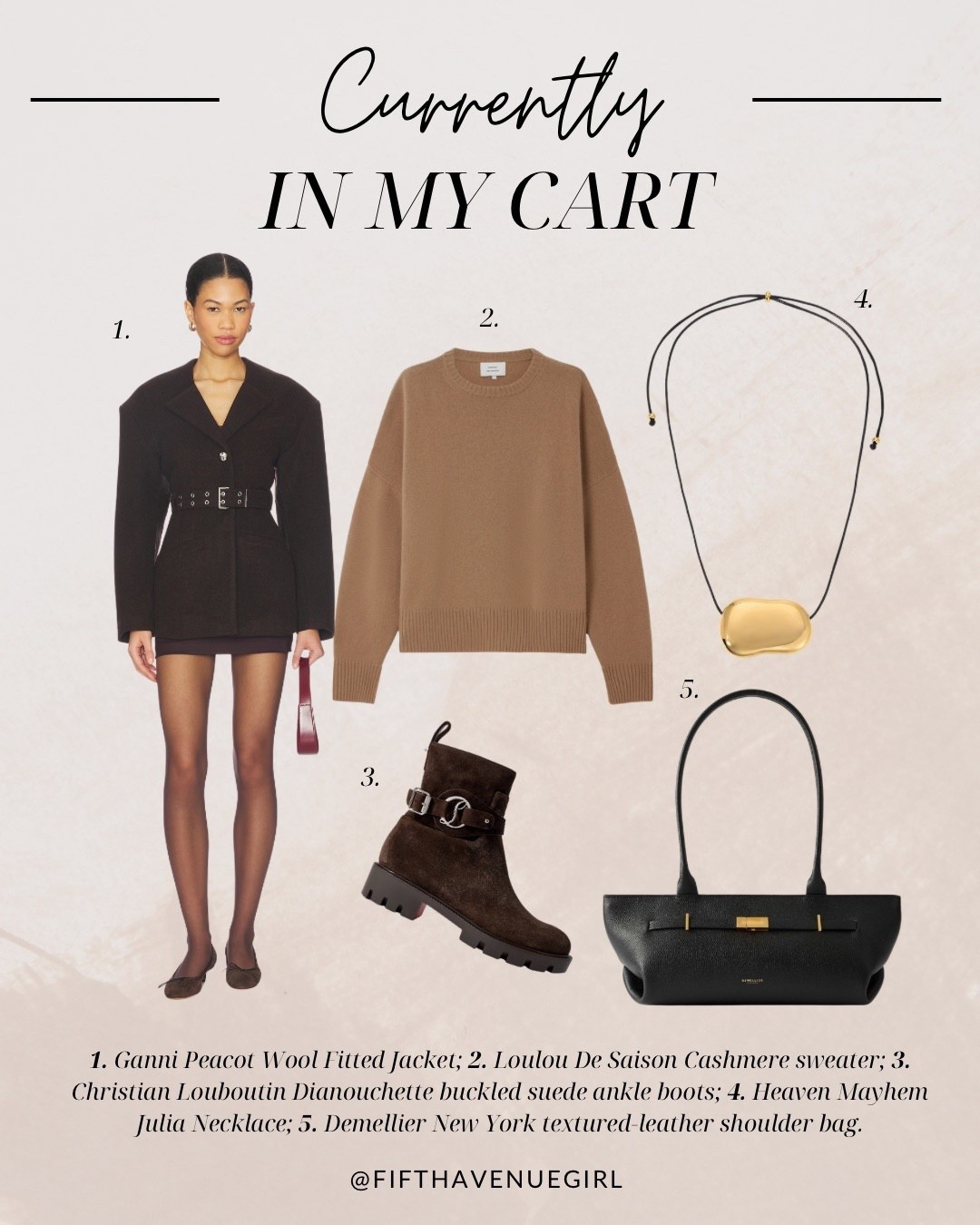 Currently in my cart: Ganni, Christian Louboutin, Demellier 🖤

#LTKPetite #LTKSeasonal #LTKootd