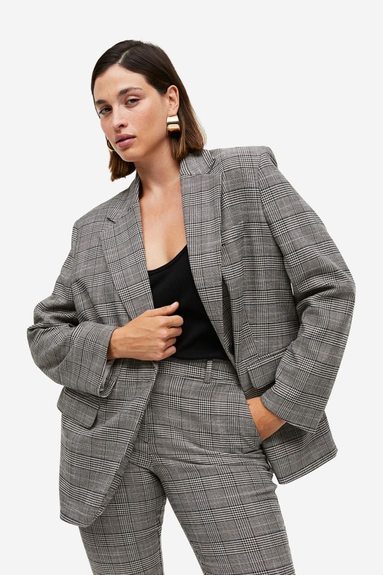 Oversized blazer | H&M (DE, AT, CH, NL, FI)
