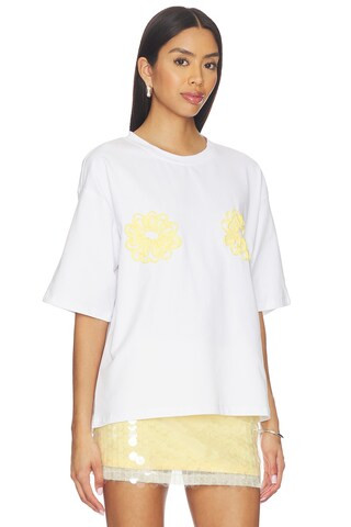 Mai Tai Cord Floral Tee
                    
                    SNDYS | Revolve Clothing (Global)