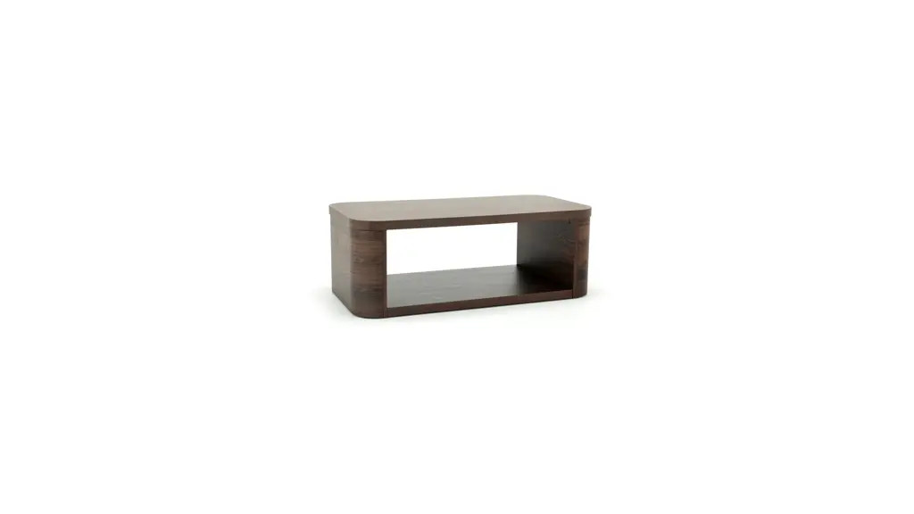 Better Homes & Gardens Juliet Coffee Table, Walnut | Walmart (US)