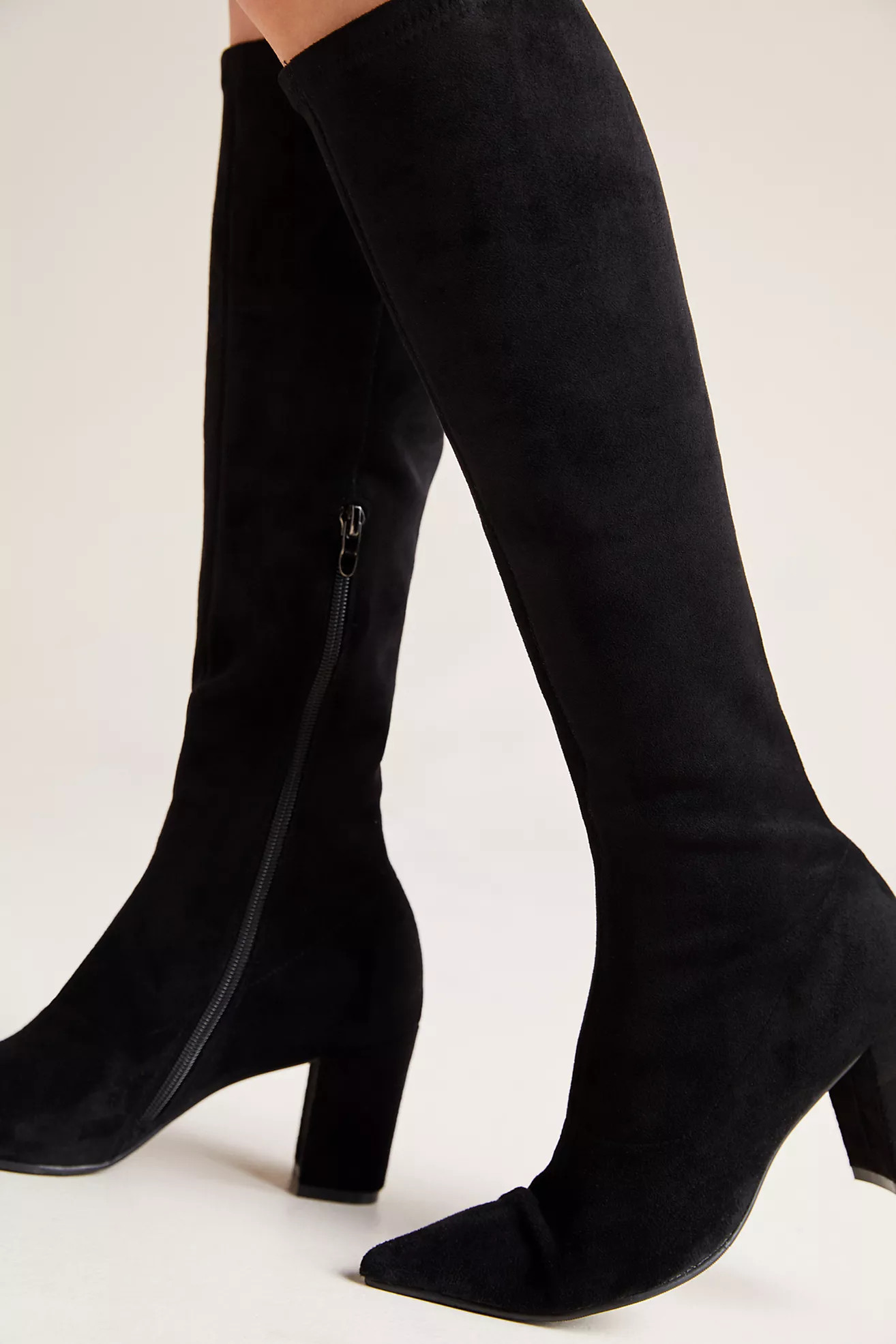 Silent D Komass Knee-High Boots | Anthropologie (US)