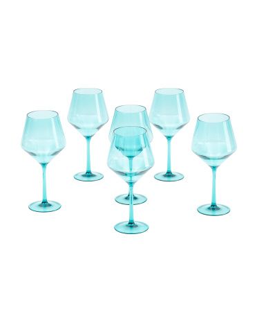 6pk Sole Caberent Tritan Wine Glass Set | Kitchen & Dining Room | Marshalls | Marshalls