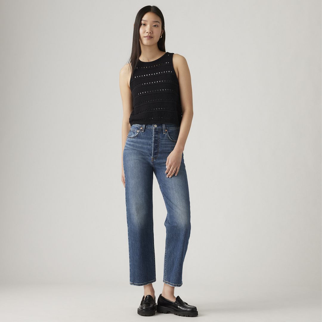 Levi's Ribcage Straight Ankle Women's Jeans 23x27 | Levi's US
