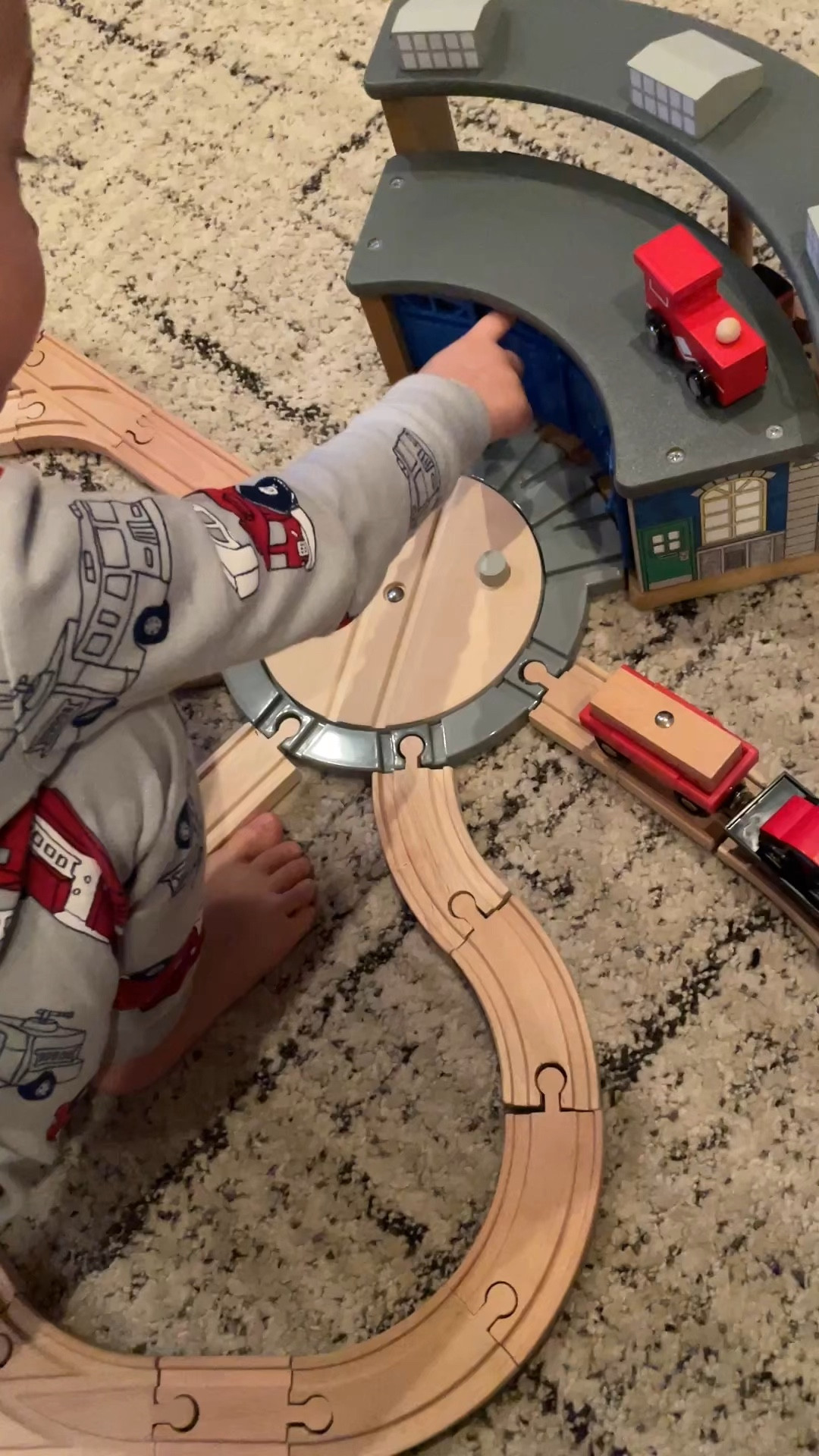 Choo Choo 🚊

Fun for the entire family. You can continue to add to the station for holidays, birthdays, or cold days inside. 

All these pieces work synergistically together. 

#LTKKids #LTKFamily