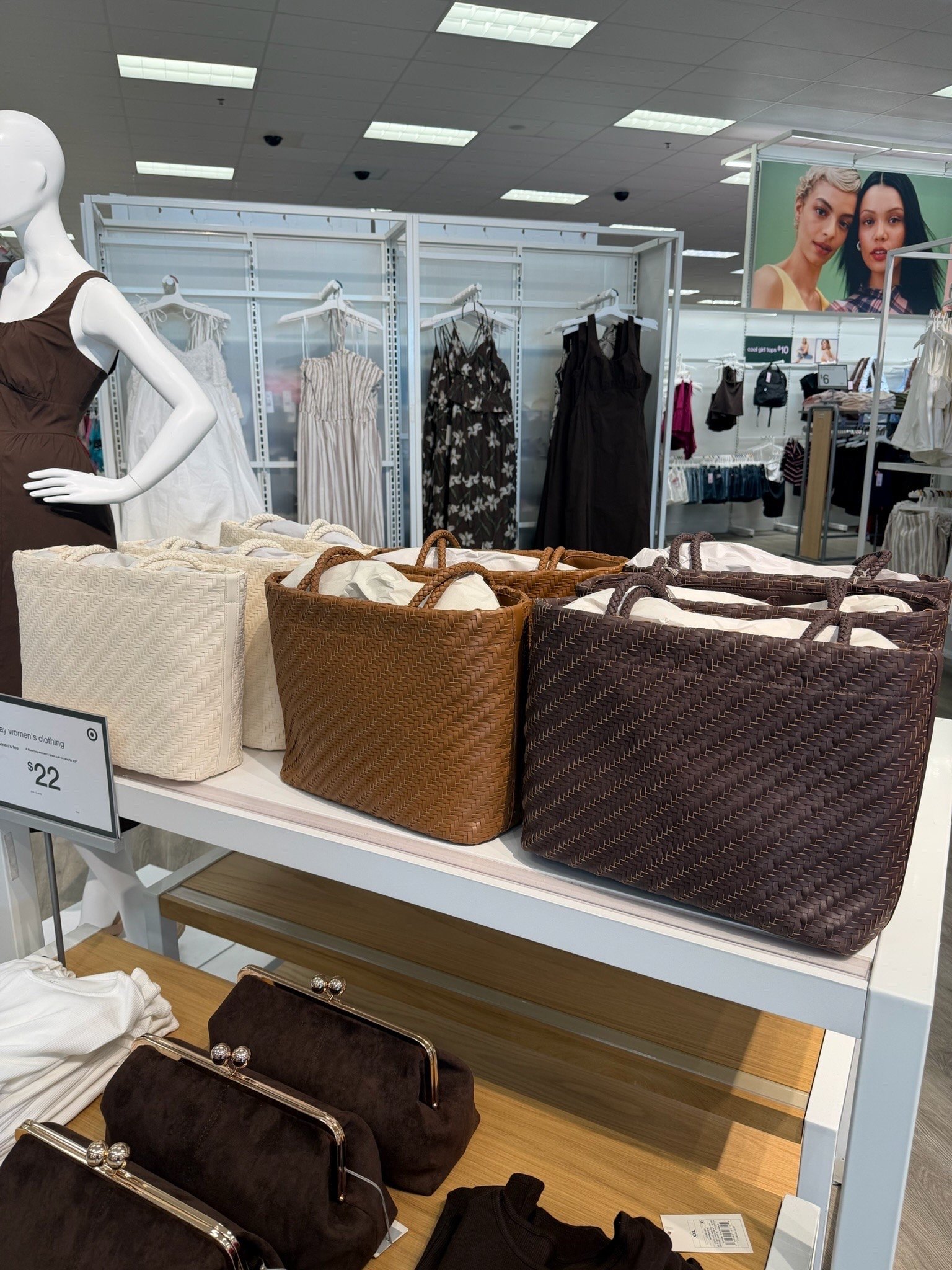 Target has done it again! These woven totes are $40, come in multiple neutral colors, and are the perfect everyday bag—roomy, stylish, and easy to throw everything into.

#LTKOver40 #LTKSeasonal #LTKTravel