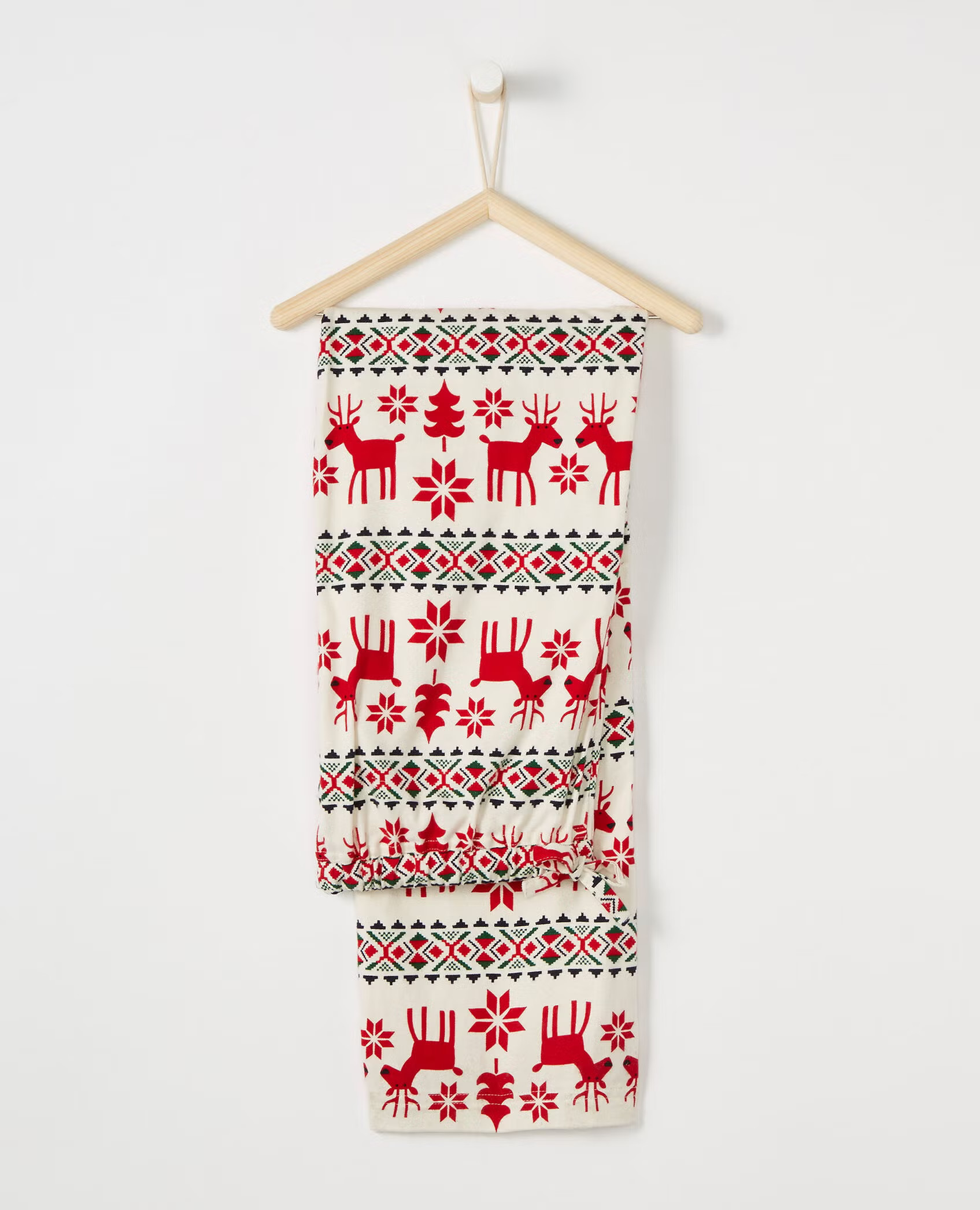 Adult Pima Cotton Flannel PJ Pants | Hanna Andersson