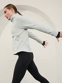 Altitude Fleece Lined Funnel Neck Sweatshirt | Athleta