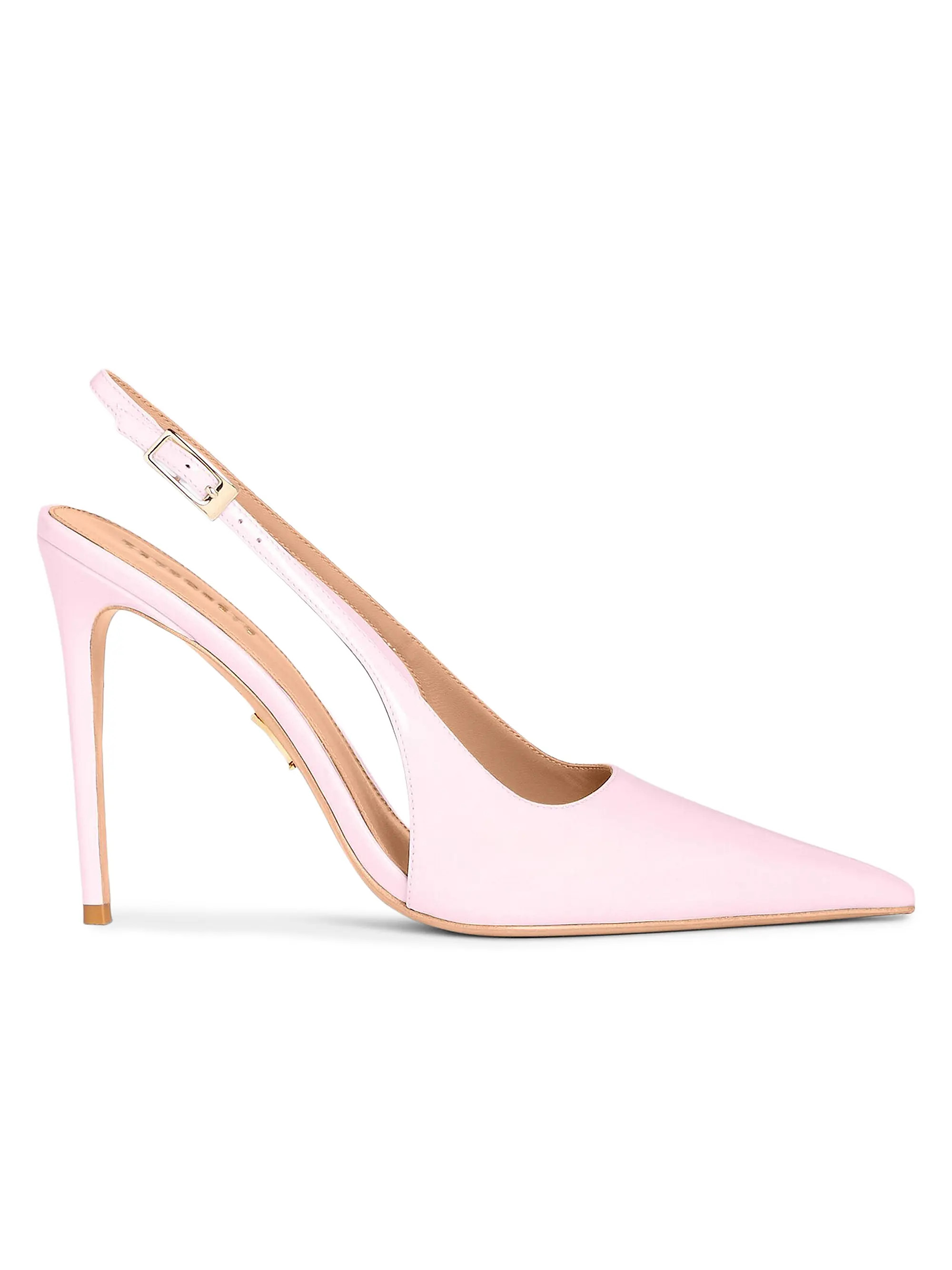 Retrofête Cindy 110MM Patent Leather Slingback Pumps | Saks Fifth Avenue | Saks Fifth Avenue