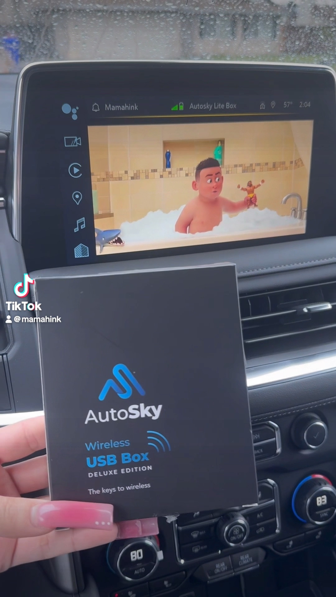 Wireless usb box