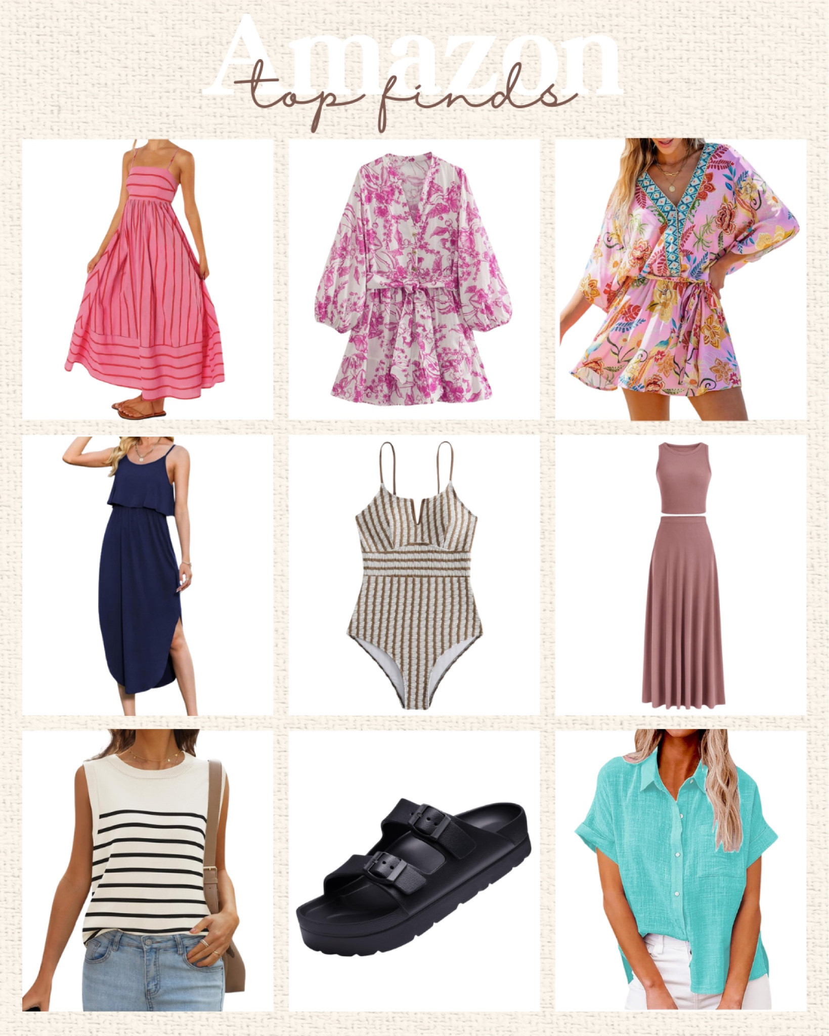 Amazon fashion, Amazon dress, Amazon top

#LTKStyleTip #LTKFindsUnder50 #LTKSaleAlert