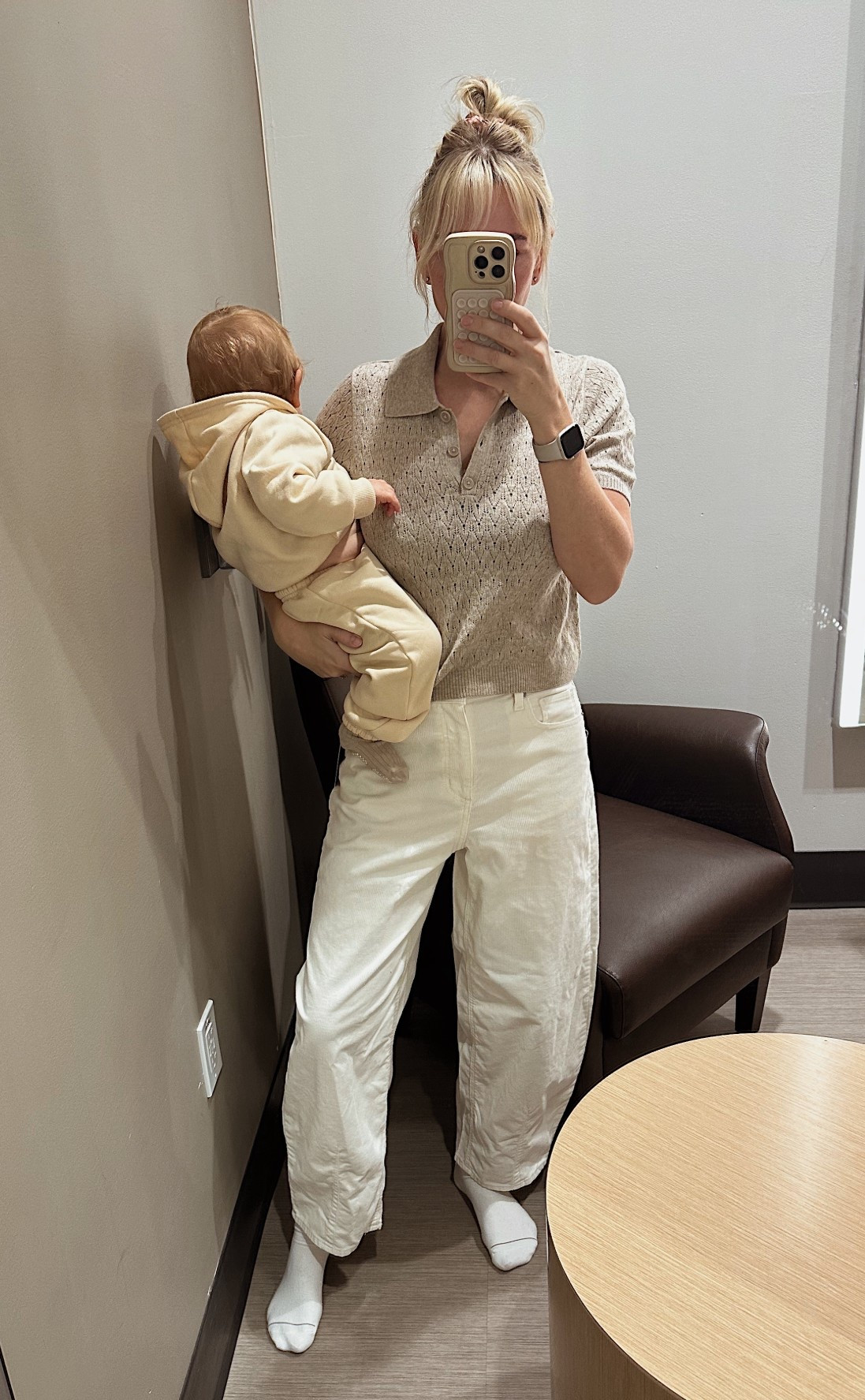 These corduroy barrel jeans were everything! Wearing size 6. TTS. Size S in shirt.

#LTKU #LTKStyleTip #LTKSaleAlert