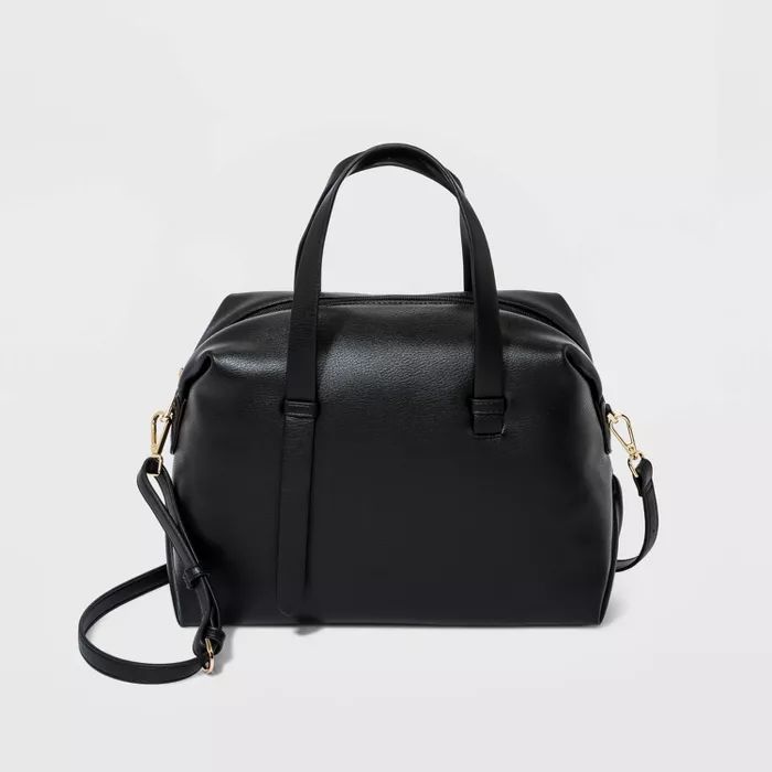 Soft Satchel Handbag - A New Day™ | Target