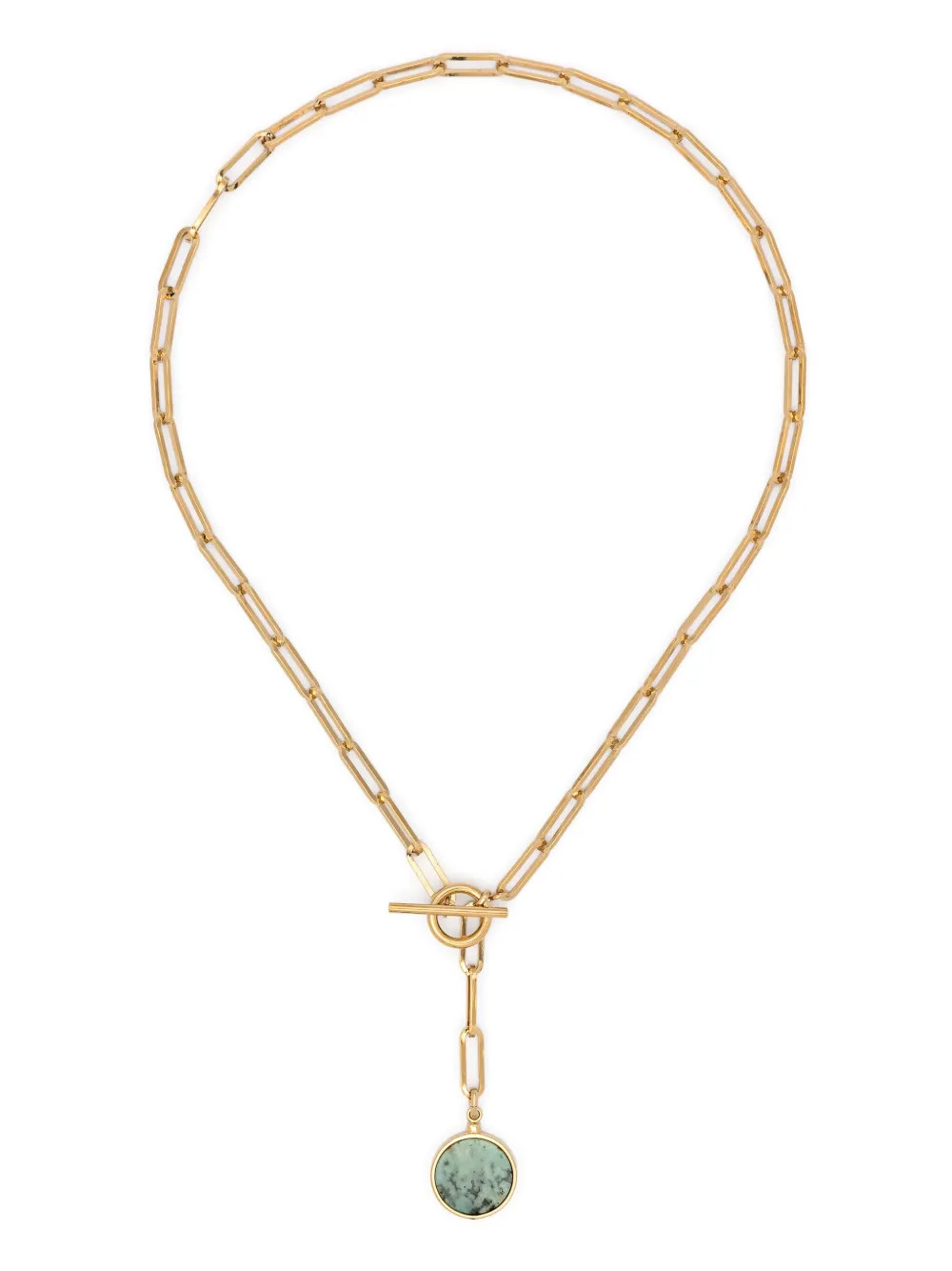 Julius stone-pendant necklace | Farfetch Global