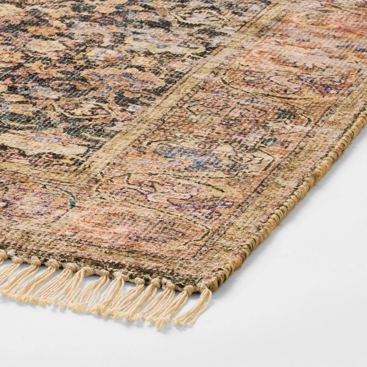 Woven Persian Floral Area Rug - Threshold™ designed with Studio McGee | Target
