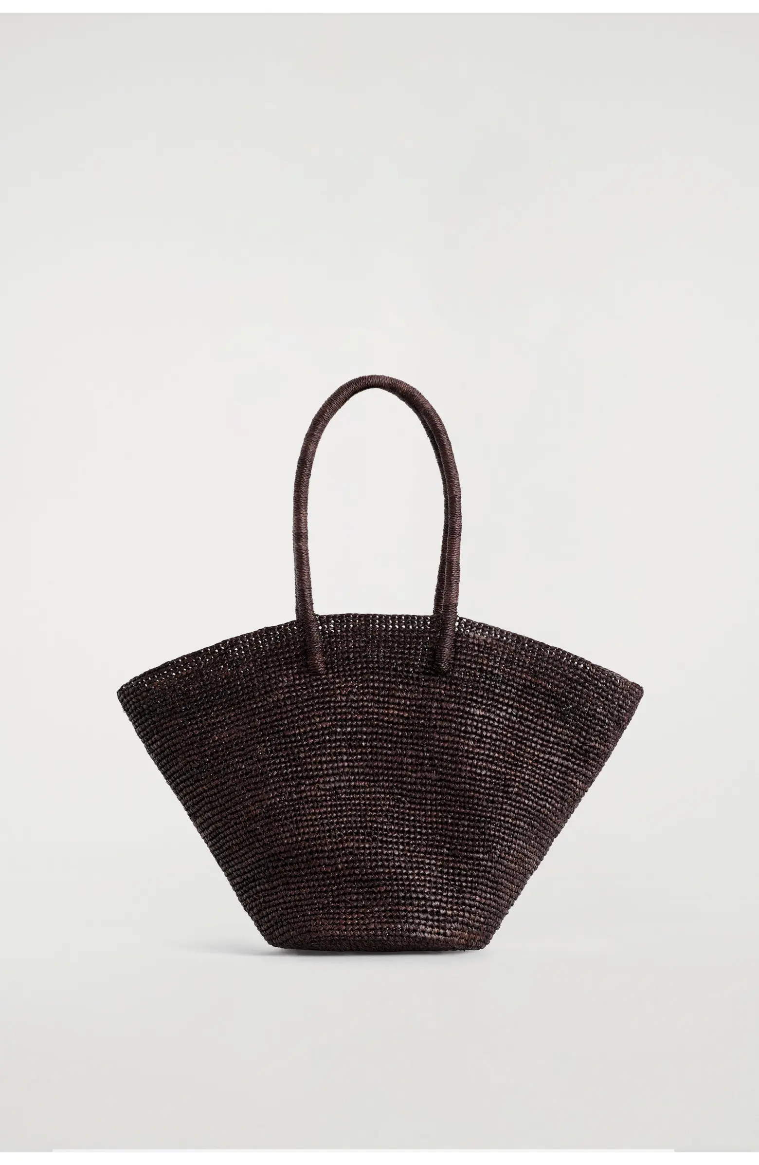 Hand-Woven Market Tote - Straw | Nordstrom