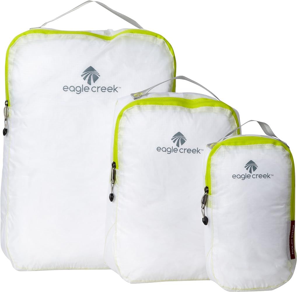 Eagle Creek Pack-it Specter Cube Set, White/Strobe, One Size | Amazon (US)
