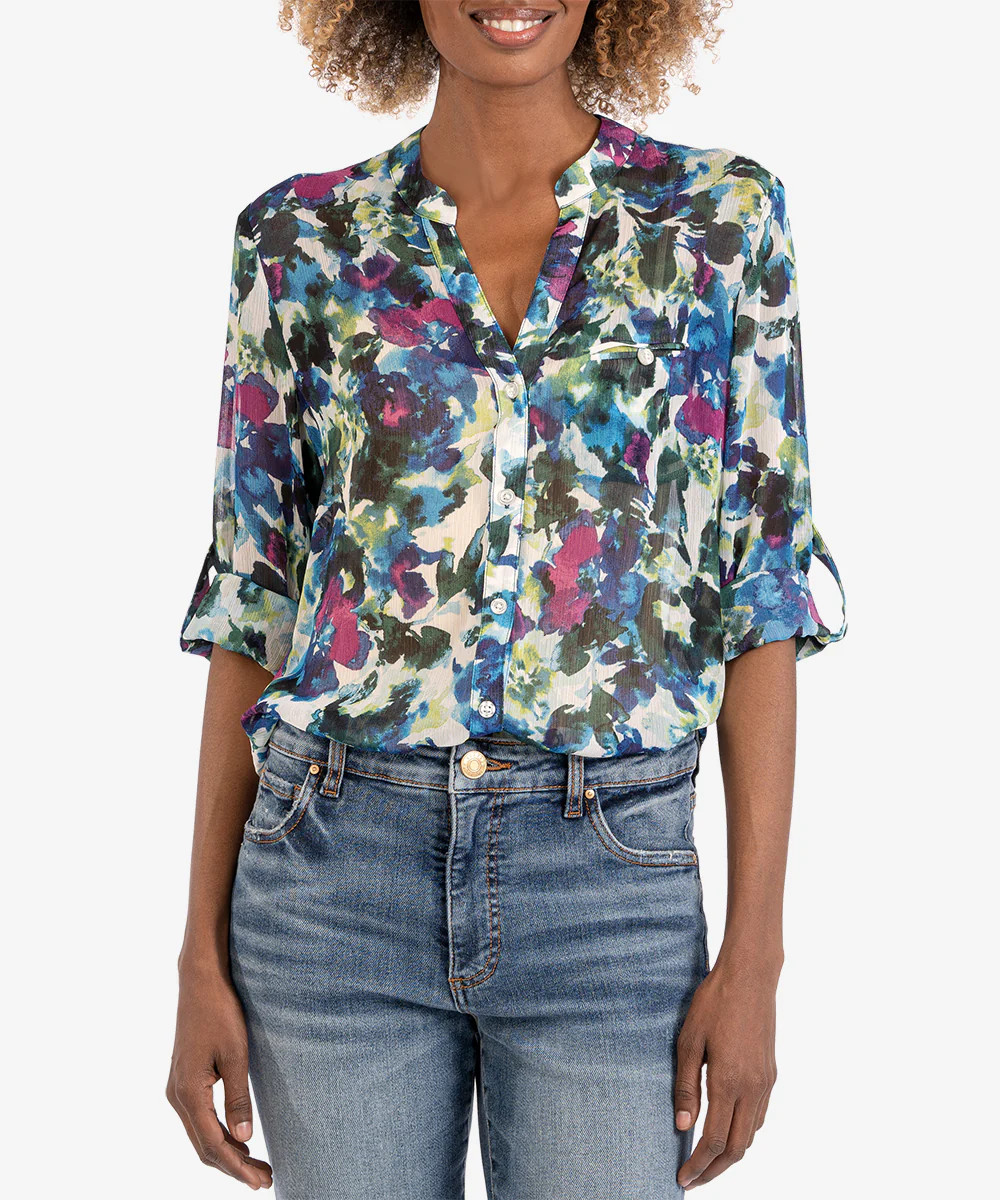 Jasmine Chiffon Blouse - Kut from the Kloth | Kut From Kloth