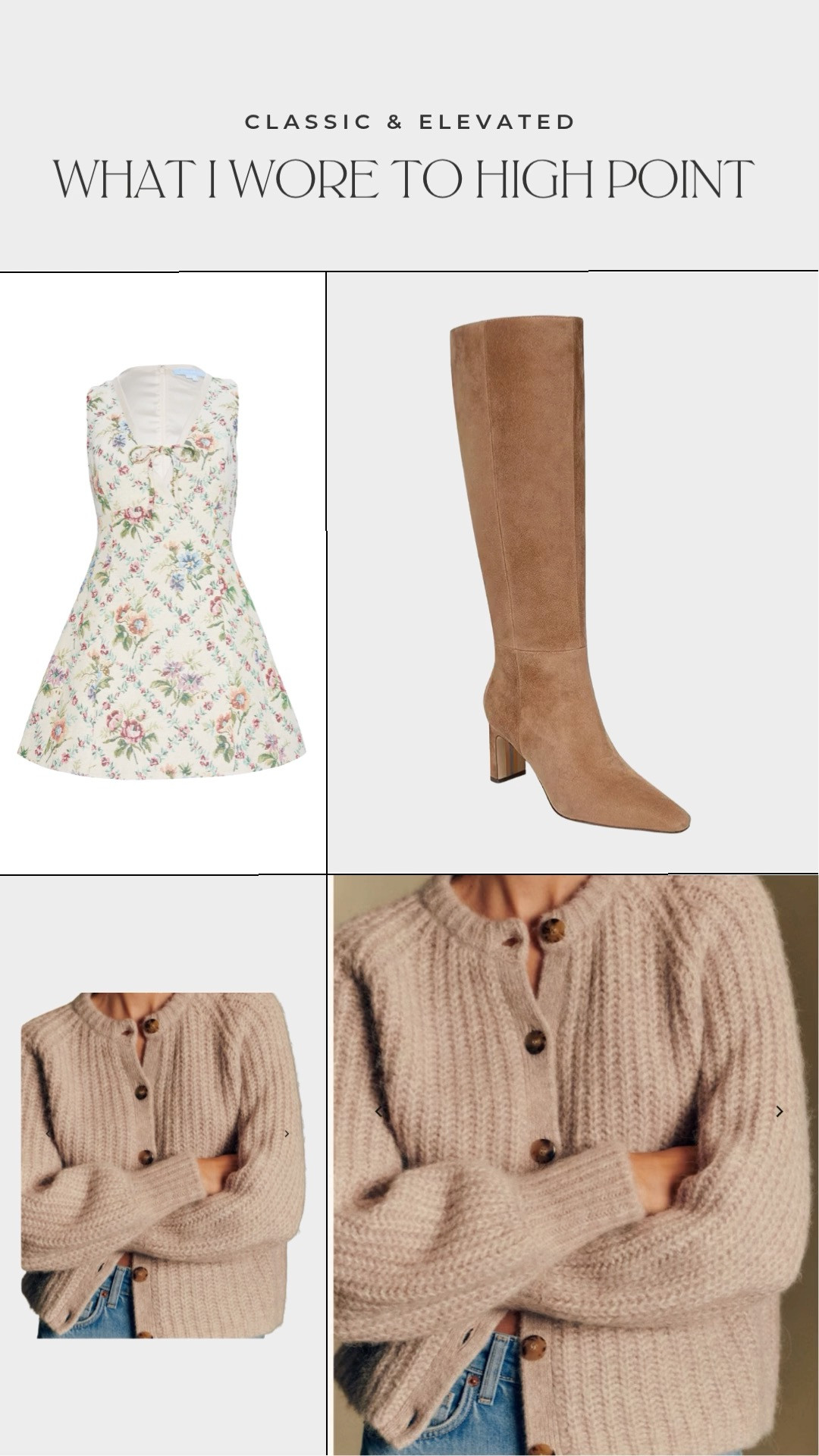 What I Wore to High Point Market 

 #LTKSeasonal #LTKWorkwear