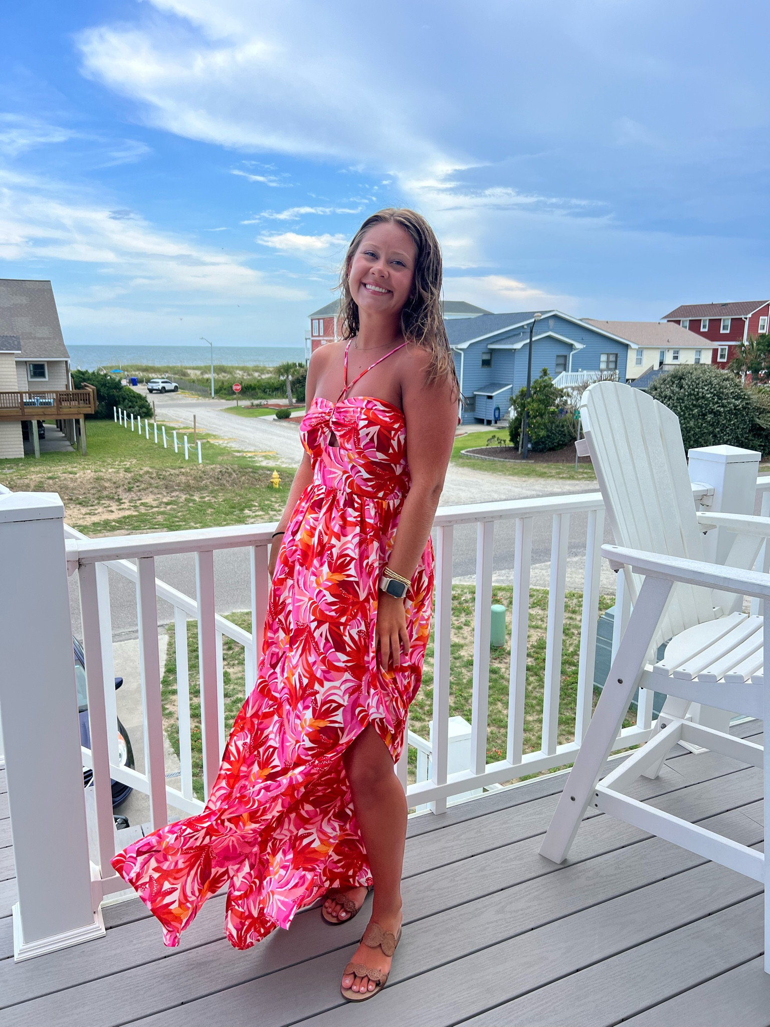 Pink Lily maxi dress! The perfect wedding guest dress, vacation dress, cruise outfit, beach dress, etc. 🩷🧡

#LTKStyleTip #LTKFindsUnder100 #LTKSeasonal