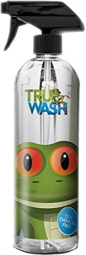 TruWASH Glass and Shiny Stuff Cleaner (Glass, Chrome, Stainless Steel, TV, Laptops, Car Windows,M... | Amazon (UK)