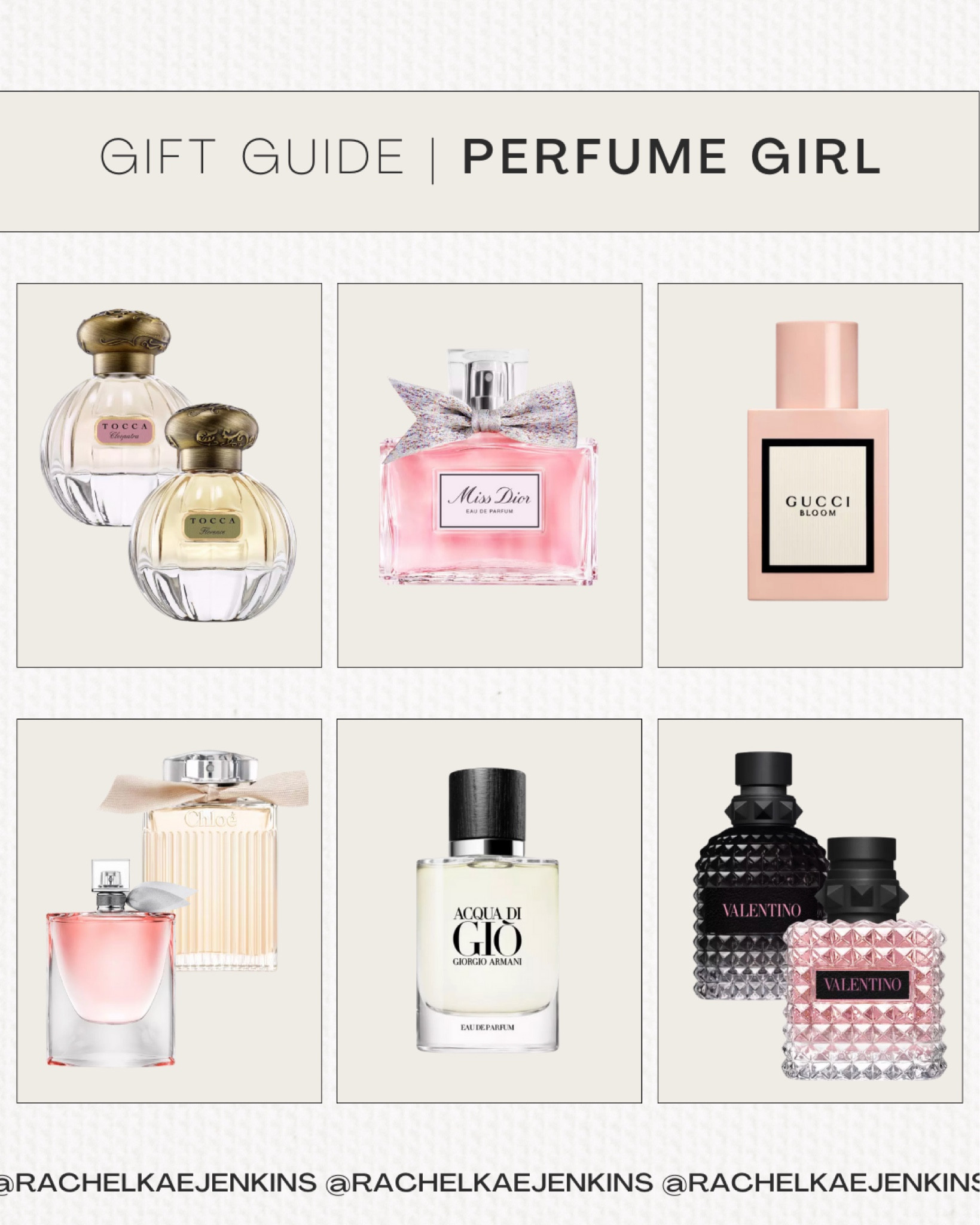Gift guide for the perfume girl!🥰
Nothing better than smelling yummy and these perfume are the best!!!!
They make the perfect gift for all the girls on your list and are for sure to be a favorite!💗💗

Gift guide for women, guide for for her, perfume gift guide, perfume gifts🤍

#LTKHoliday #LTKbeauty #LTKGiftGuide
