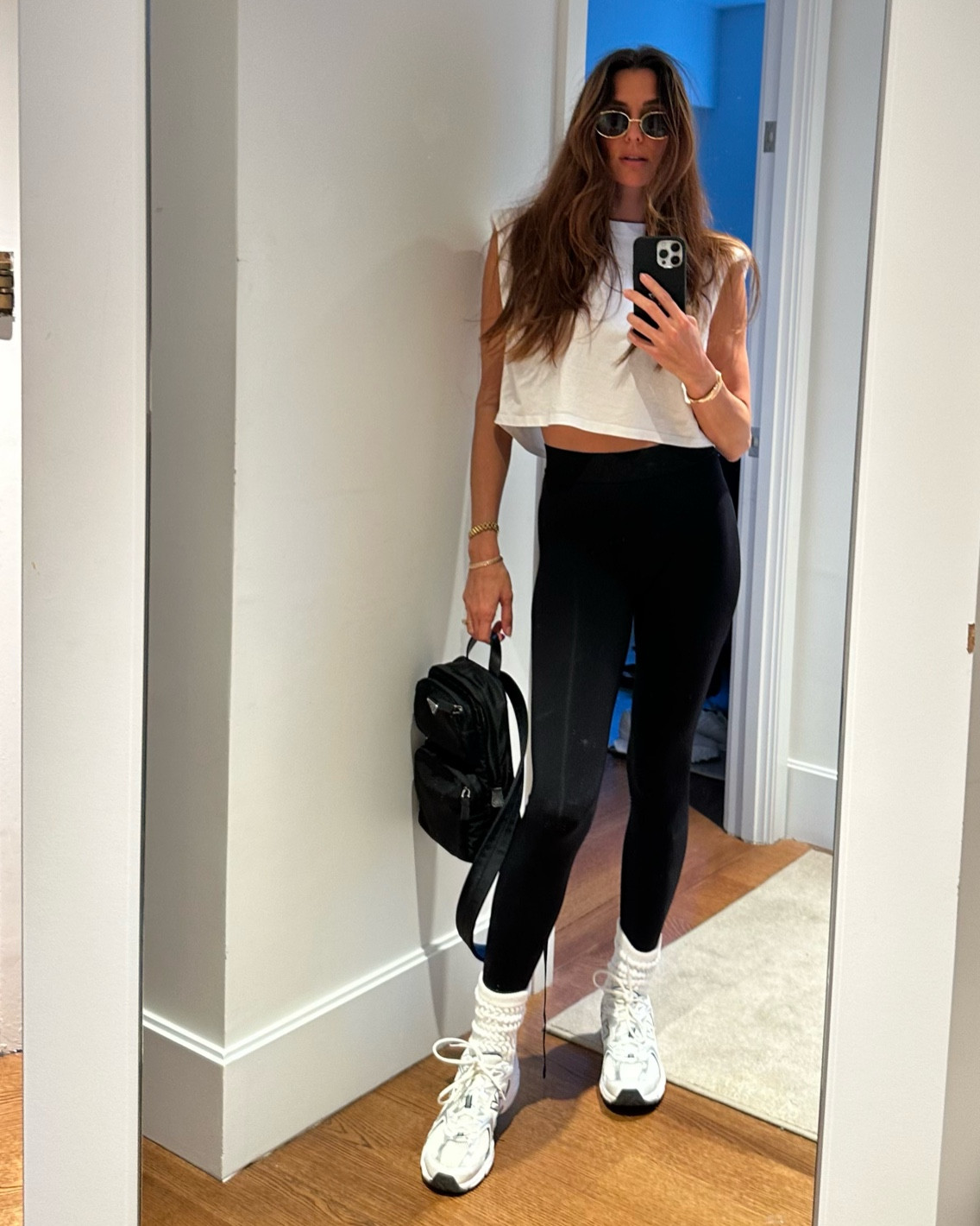 Easy look when I’m heading out to get the kids from school 