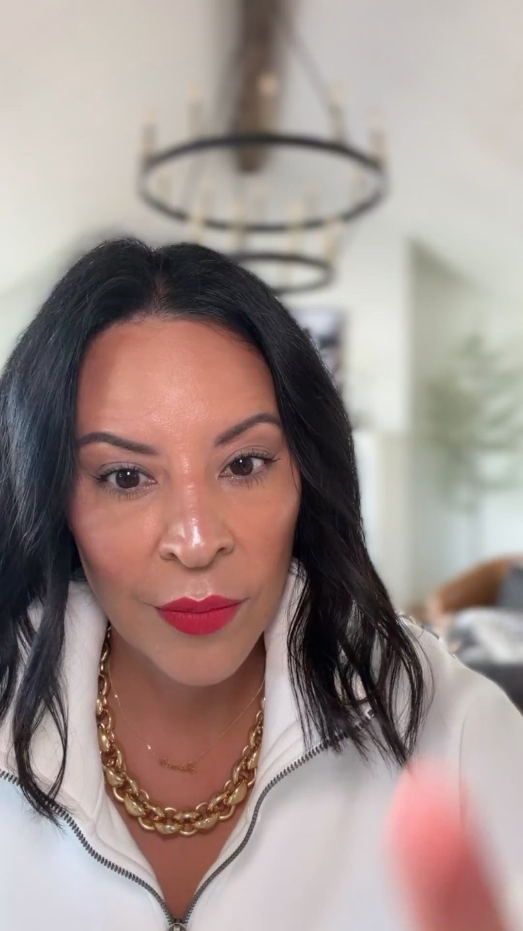 The cream eyeshadows that I wear on repeat are 22M and 68S. I first apply the 22M all over my eyelid and then apply the 68S. It’s so easy to apply and blends perfectly! I just ordered 2 more colors (18M and 30M). Lipstick color is Red Rock and liner is Ruby Woo.



#LTKgrwm #LTKBeauty #LTKOver40