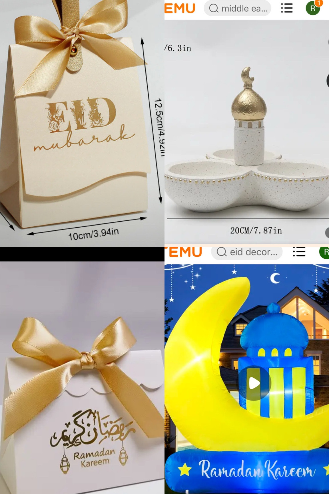 Temu Ramadan and Eid decor. Cute, festive items that don’t break the bank. 

#LTKFindsUnder50 #LTKHome #LTKSeasonal