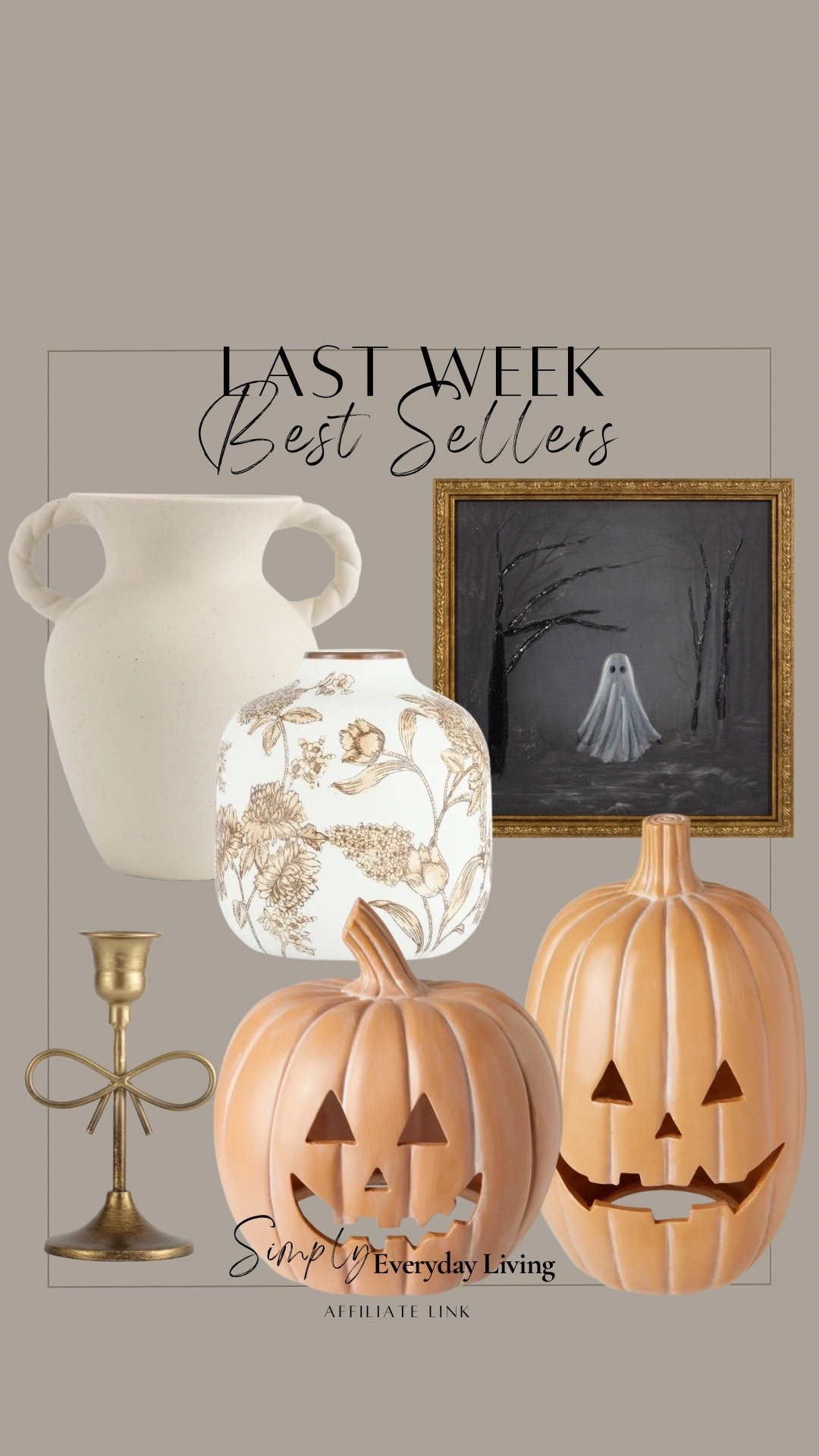 Last Week Best Sellers