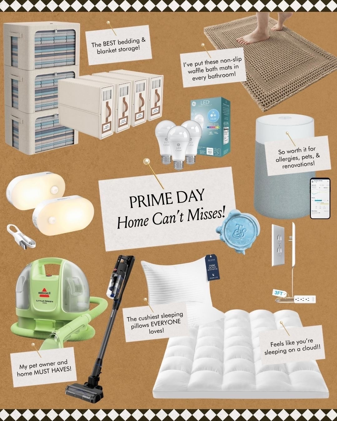 Prime day Home finds that don’t miss! All on sale right now!! These are some of my top favorites that I have and love! 

Amazon home, home finds, Amazon home must haves, Amazon prime day, Amazon prime

#LTKSeasonal #LTKSaleAlert #LTKHome