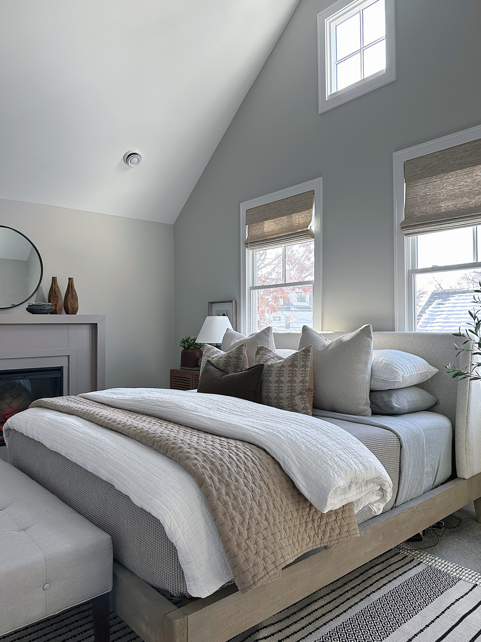 My winter bedding. Cozy neutral layers with lots of texture variations 


#LTKunder100 #LTKhome #LTKstyletip