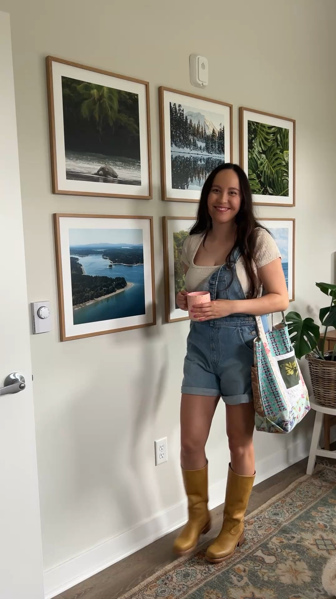 Levi’s vintage shortalls outfit (wearing small) with frye banana campus boots 

#LTKShoeCrush #LTKStyleTip #LTKSeasonal