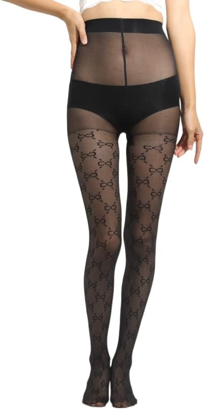 Sahabowi Women's Sheer Tights, High Waist Pantyhose, Vintage Control Top Stockings,Shaping Pantyh... | Amazon (US)