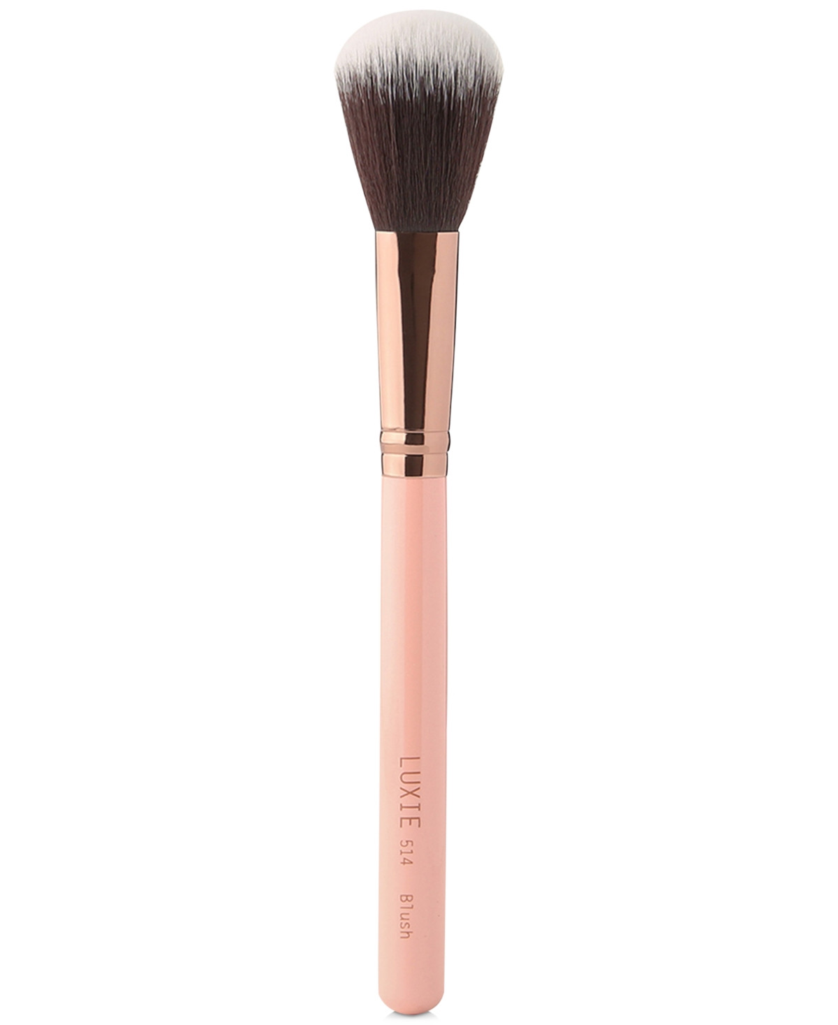 Luxie 514 Rose Gold Blush Brush - Rose Gold | Macy's