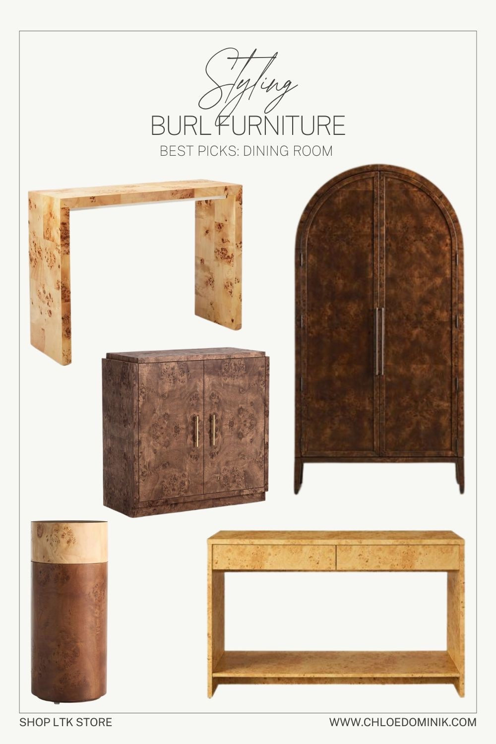Burl Furniture Best Picks Dining Room 

#LTKHome