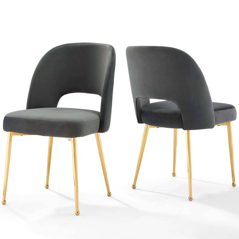 Set of 2 Rouse Dining Room Side Chairs - Modway | Target