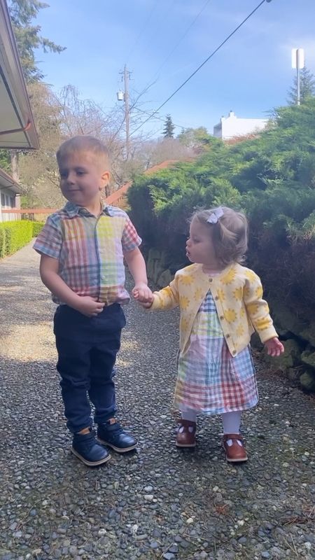 We’ve got sunshine even on cloudy March days with the @TeaCollection spring outfits for the kids ☀️ The Tea Collection has us outfitted and ready for Easter Sunday in these adorable coordinating outfits. Follow on LTK for more spring ready outfits for school and play from the Tea Collection

#LTKbaby #LTKkids #LTKfamily