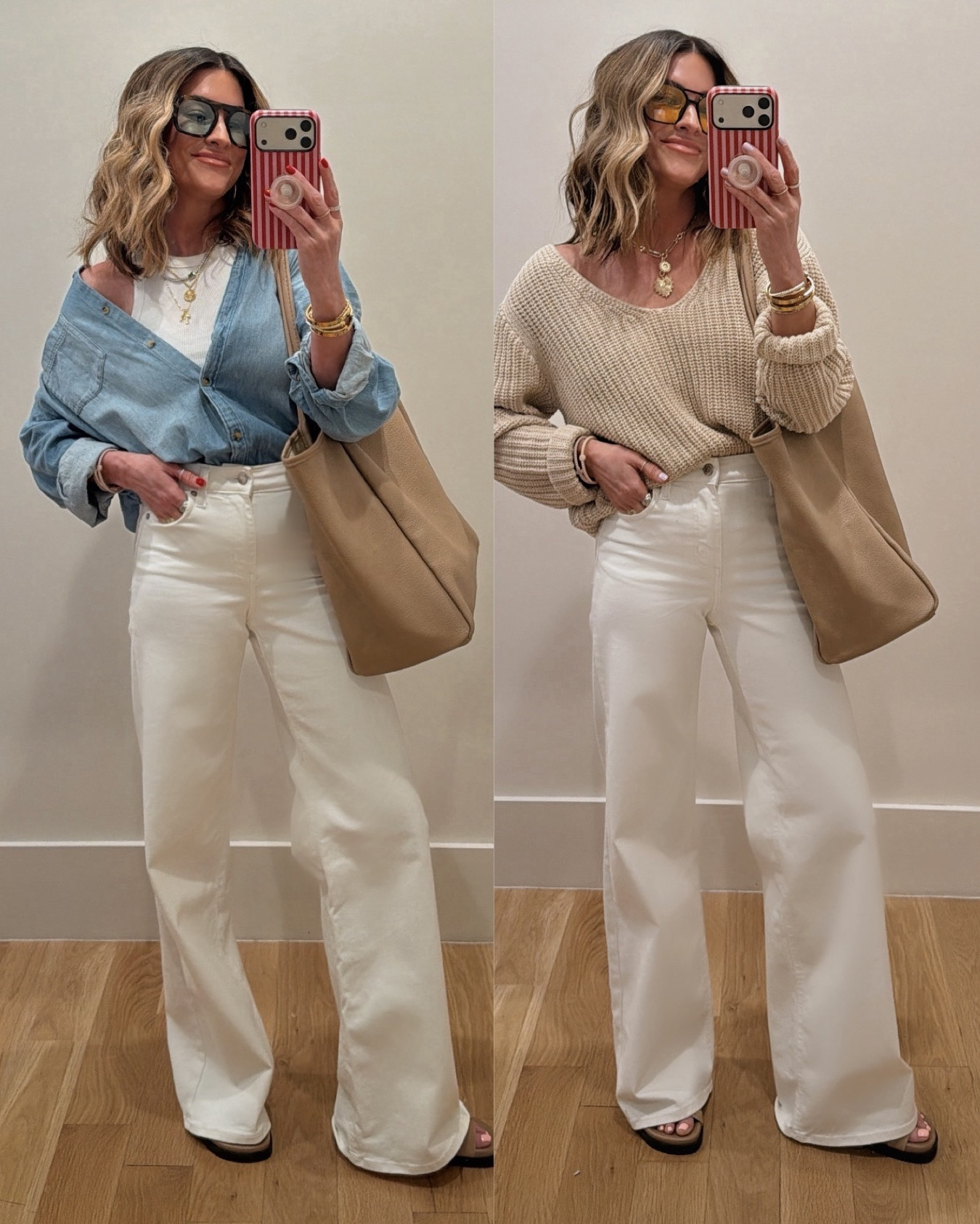 Best white jeans are on SALE today!!!

#LTKootd #LTKgrwm #LTKSaleAlert