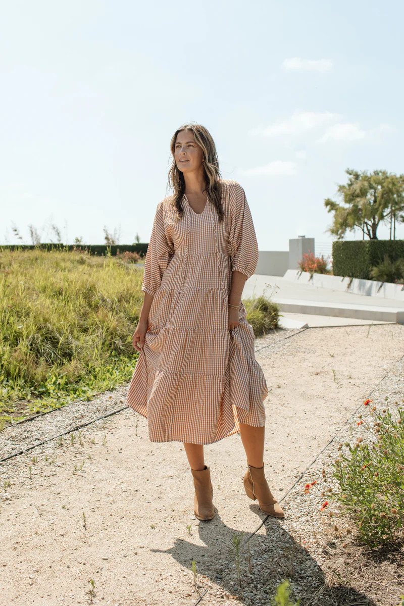 Everly Dress | Carly Jean Los Angeles