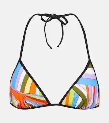 Printed bikini top | Mytheresa (US/CA)