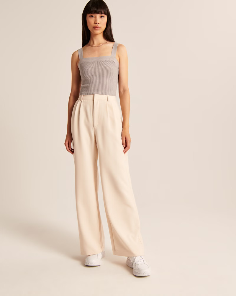 Ottoman Squareneck Tank | Abercrombie & Fitch (US)