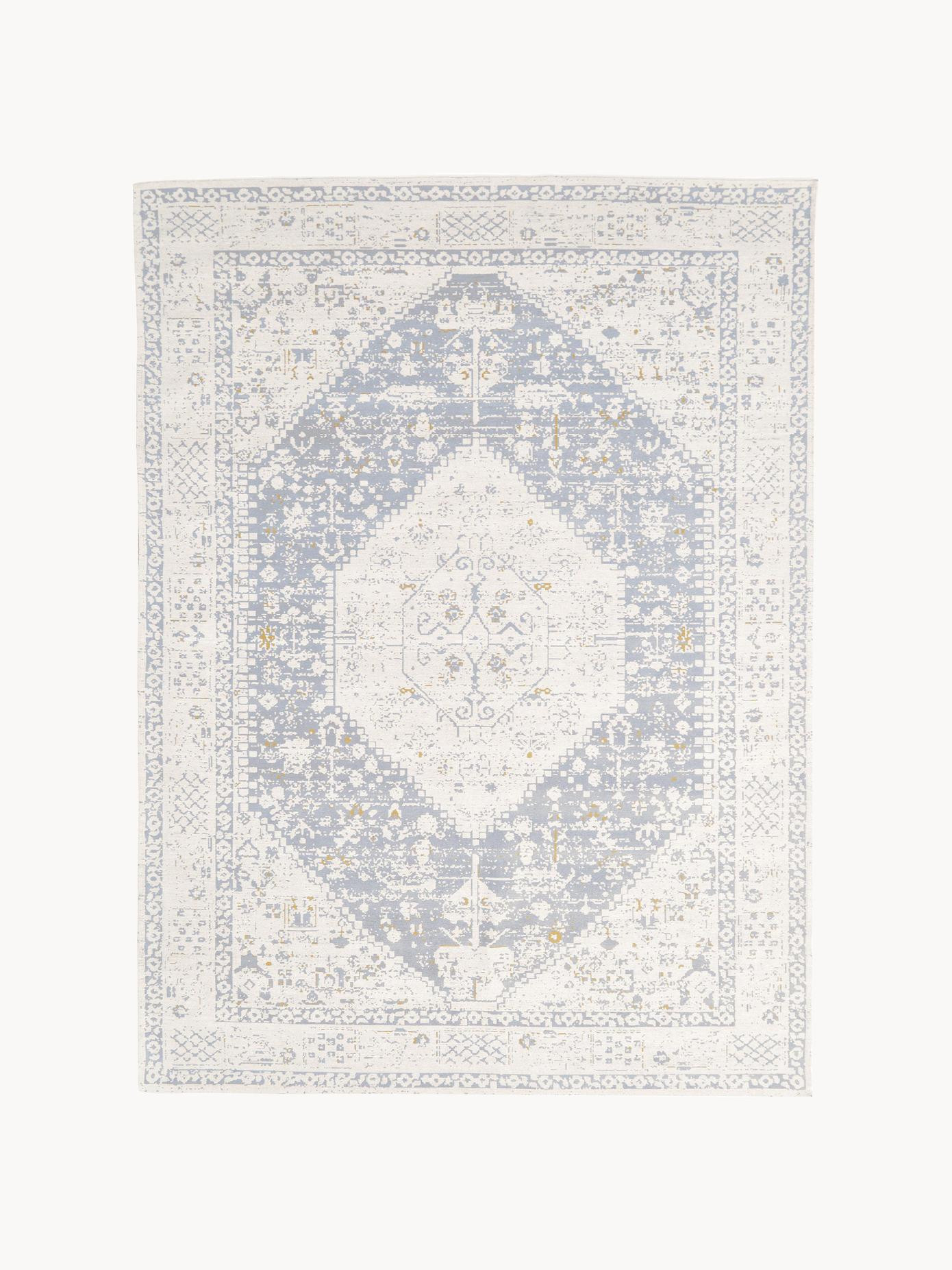 Alfombra artesanal de chenilla Neapel | Westwing EU