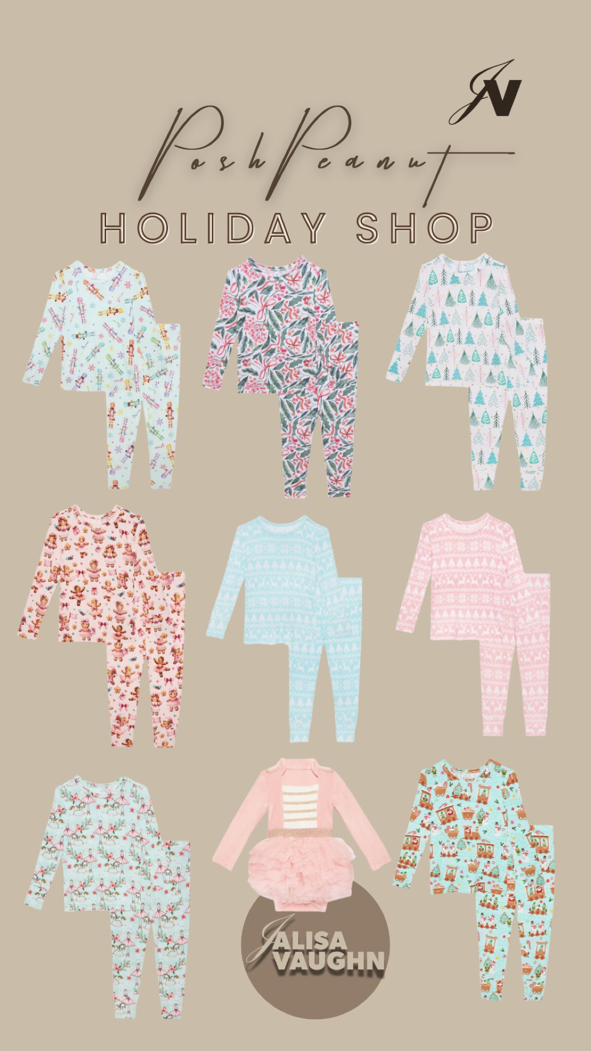 Holiday pajama release from Posh Peanut! Grab your matching PJ’s for holiday pics early!

#LTKSeasonal #LTKStyleTip #LTKFamily