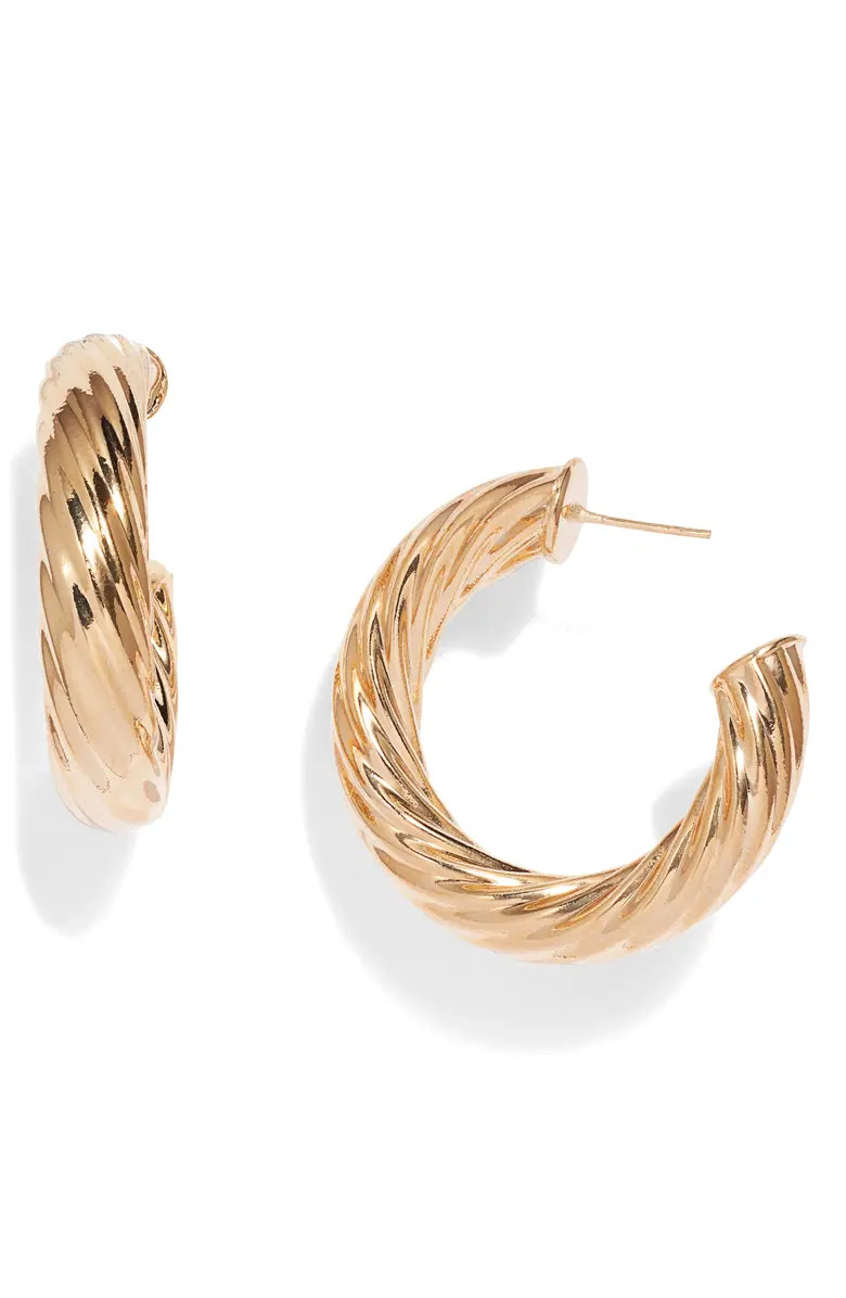 Milan Hoop Earrings | Nordstrom