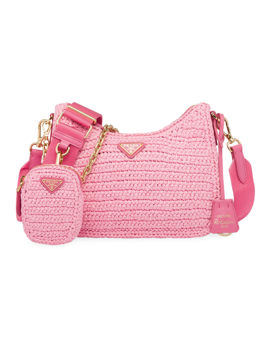 Re-edition 2005 Raffia Bag | Saks Fifth Avenue