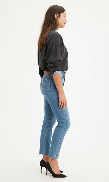 Wedgie Fit Ankle Women's Jeans | LEVI'S (US)