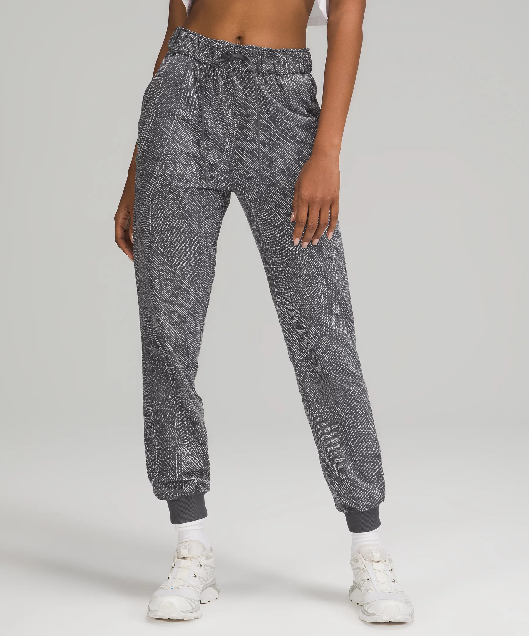 Stretch High-Rise Jogger Full Length | Lululemon (US)