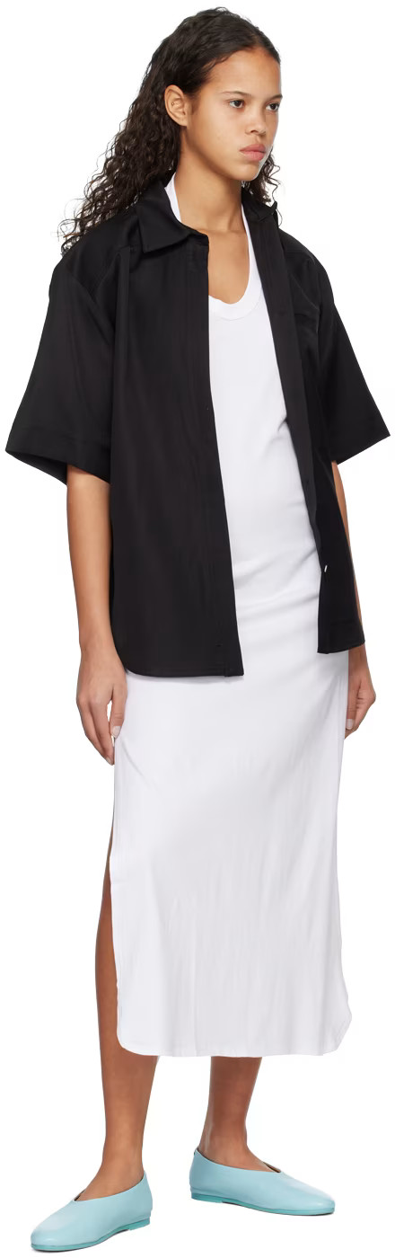 White Neami Midi Dress | SSENSE