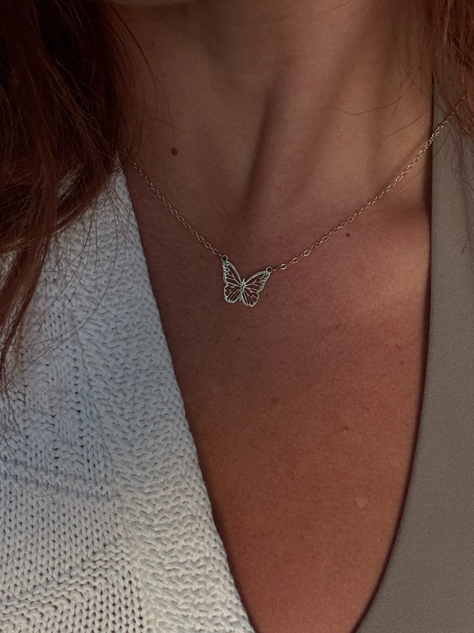 my favorite Amazon find!! been wearing this necklace for 2 years—workouts & showers & no tarnishing ALSO only $14!!

#LTKootd #LTKSaleAlert #LTKSwim